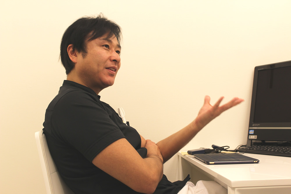 「人に喜ばれる、人を幸せにできる仕事がしたいと思っていました」 「人に喜ばれる、人を幸せにできる仕事がしたいと思っていました」