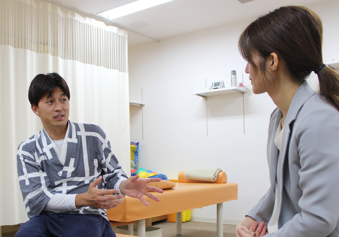 「自分で編集できる上に、更新も楽にできるっていうところに魅力を感じて、お願いしようと思ったのです」 「自分で編集できる上に、更新も楽にできるっていうところに魅力を感じて、お願いしようと思ったのです」