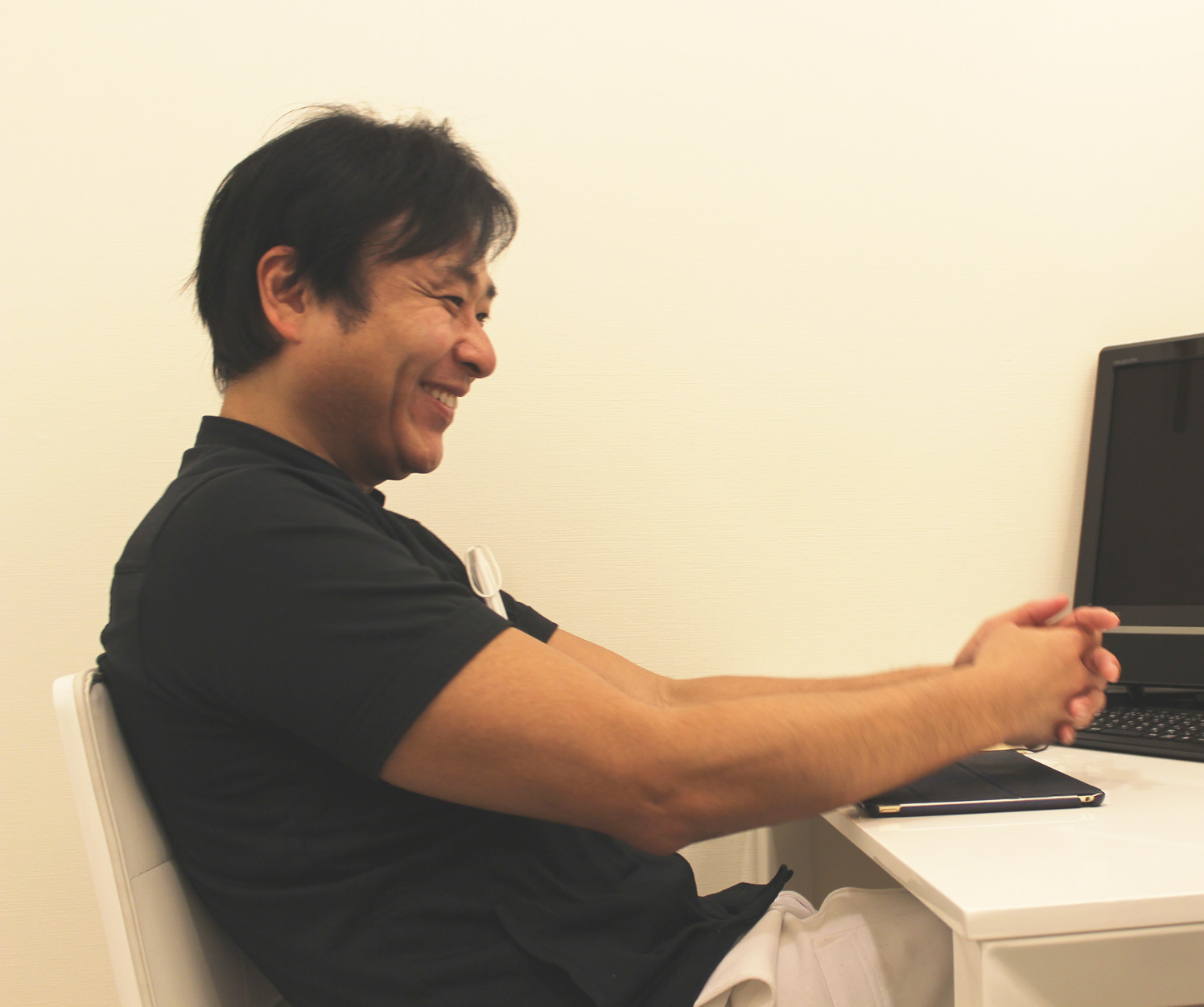 「営業の方の熱心さに惹かれました」 「営業の方の熱心さに惹かれました」